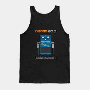 BOSS BD-2 Blues Driver Stomp Box Tank Top